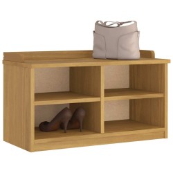 Banc de couloir SANDNES 87x40x50 cm bois de pin massif 567292567292