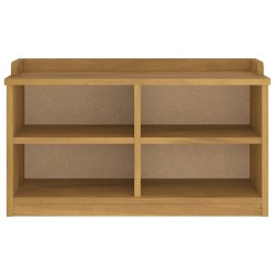 Banc de couloir SANDNES 87x40x50 cm bois de pin massif 567292567292