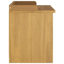Banc de couloir SANDNES 87x40x50 cm bois de pin massif 567292567292