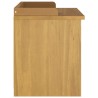 Banc de couloir SANDNES 87x40x50 cm bois de pin massif 567292567292