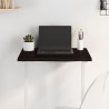 Dessus de bureau marron foncé 60x40x2 cm bois chêne traité 567294567294