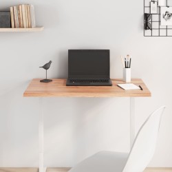 Dessus de table marron clair 80x60x2 cm bois chêne traité 567298567298