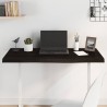 Dessus de bureau marron foncé 100x60x2 cm bois chêne traité 567302567302