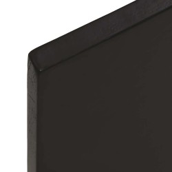 Dessus de bureau marron foncé 100x60x2 cm bois chêne traité 567302567302