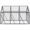 Volière anthracite 1,79x3x1,85 m aluminium 567322567322