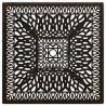 Table de jardin Bronze 90x90x73 cm Aluminium coulé 567326567326