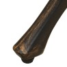 Table de jardin Bronze 90x90x73 cm Aluminium coulé 567326567326