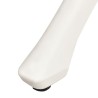 Table de jardin Blanc 90x90x74 cm Aluminium coulé 567330567330