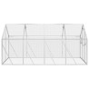 Volière argenté 1,79x4x1,85 m aluminium 567334567334
