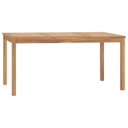 Table à dîner de jardin 160x80x77 cm Bois de teck solide 567340567340