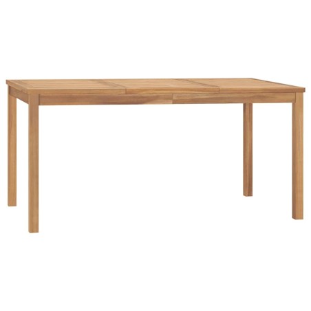 Table à dîner de jardin 160x80x77 cm Bois de teck solide 567340567340
