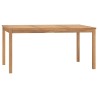 Table à dîner de jardin 160x80x77 cm Bois de teck solide 567340567340