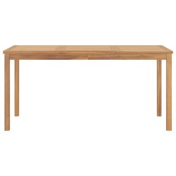 Table à dîner de jardin 160x80x77 cm Bois de teck solide 567340567340