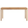Table à dîner de jardin 160x80x77 cm Bois de teck solide 567340567340