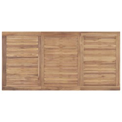 Table à dîner de jardin 160x80x77 cm Bois de teck solide 567340567340