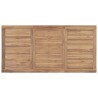 Table à dîner de jardin 160x80x77 cm Bois de teck solide 567340567340