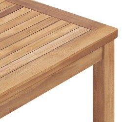 Table à dîner de jardin 160x80x77 cm Bois de teck solide 567340567340