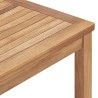 Table à dîner de jardin 160x80x77 cm Bois de teck solide 567340567340