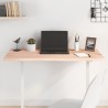 Dessus de table 100x60x2 cm bois de chêne massif non traité 567350567350