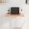 Dessus de table marron clair 60x50x2 cm bois chêne traité 567357567357