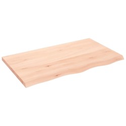 Dessus de table 100x60x(2-4) cm bois de chêne massif non traité 567362567362