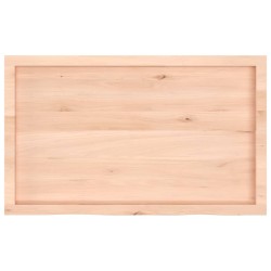 Dessus de table 100x60x(2-4) cm bois de chêne massif non traité 567362567362