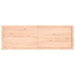 Dessus de table 180x60x(2-6) cm bois de chêne massif non traité 567363567363