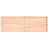 Dessus de table 180x60x(2-6) cm bois de chêne massif non traité 567363567363