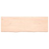 Dessus de table 180x60x(2-6) cm bois de chêne massif non traité 567363567363