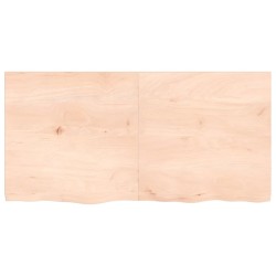 Dessus de table 120x60x(2-4) cm bois de chêne massif non traité 567374567374