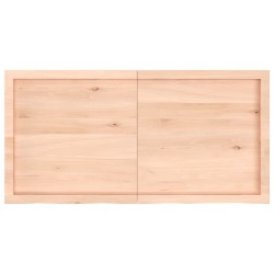 Dessus de table 120x60x(2-4) cm bois de chêne massif non traité 567374567374