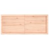 Dessus de table 120x50x(2-4) cm bois de chêne massif non traité 567375567375