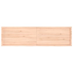 Dessus de table 220x60x(2-6) cm bois de chêne massif non traité 567376567376