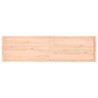 Dessus de table 220x60x(2-6) cm bois de chêne massif non traité 567376567376