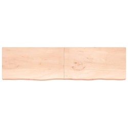 Dessus de table 220x60x(2-6) cm bois de chêne massif non traité 567376567376