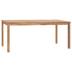 Table à dîner de jardin 180x90x77 cm Bois de teck solide 567379567379