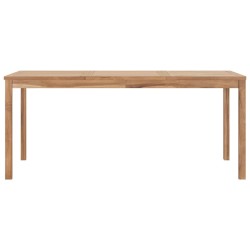 Table à dîner de jardin 180x90x77 cm Bois de teck solide 567379567379