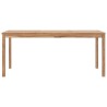 Table à dîner de jardin 180x90x77 cm Bois de teck solide 567379567379