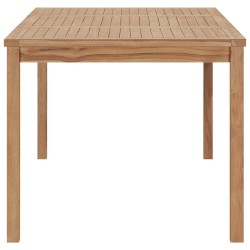 Table à dîner de jardin 180x90x77 cm Bois de teck solide 567379567379