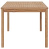Table à dîner de jardin 180x90x77 cm Bois de teck solide 567379567379