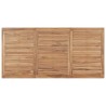 Table à dîner de jardin 180x90x77 cm Bois de teck solide 567379567379