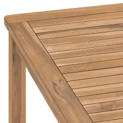 Table à dîner de jardin 180x90x77 cm Bois de teck solide 567379567379
