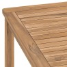 Table à dîner de jardin 180x90x77 cm Bois de teck solide 567379567379