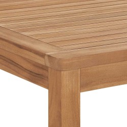 Table à dîner de jardin 180x90x77 cm Bois de teck solide 567379567379