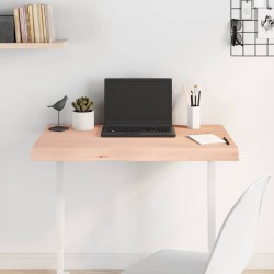 Dessus de table 80x40x(2-6) cm bois de chêne massif non traité 567382567382