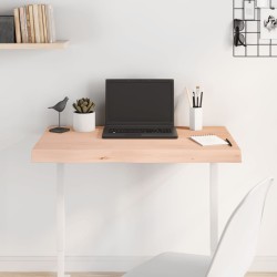 Dessus de table 80x50x(2-6) cm bois de chêne massif non traité 567391567391