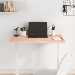 Dessus de table 80x60x2 cm bois de chêne massif non traité 567392567392