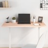 Dessus de table 100x40x2 cm bois de chêne massif non traité 567394567394