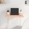 Dessus de table 60x60x2 cm bois de chêne massif non traité 567395567395