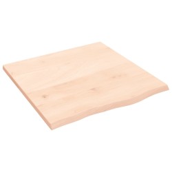Dessus de table 60x60x2 cm bois de chêne massif non traité 567395567395